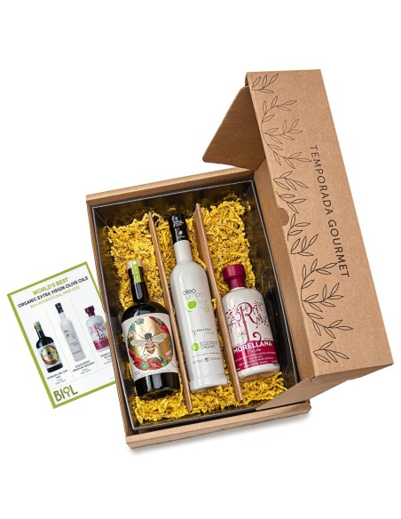 World's Best Organic Olive Oils BIOL 2025 in Gift box - Oliva Oliva