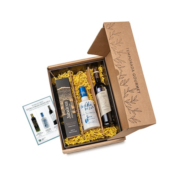 Mejores Aceites del Mundo Mario Solinas 2025 - Caja con Diploma