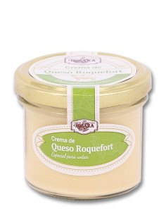 Rosara Crema de Queso Roquefort - Tarro 125 ml.