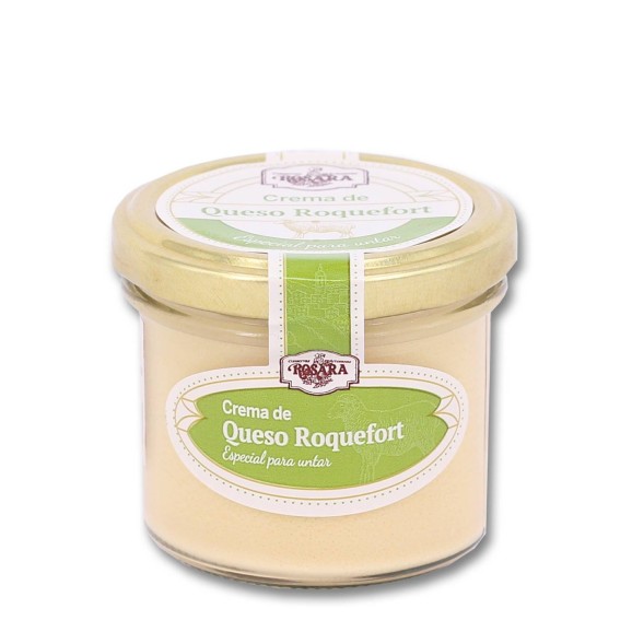 Rosara Roquefort-Käsecreme - Glas 125 ml.