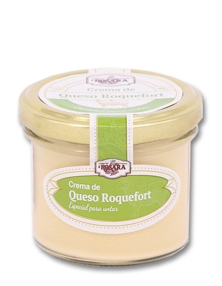Rosara Crema de Queso Roquefort - Tarro 125 ml.