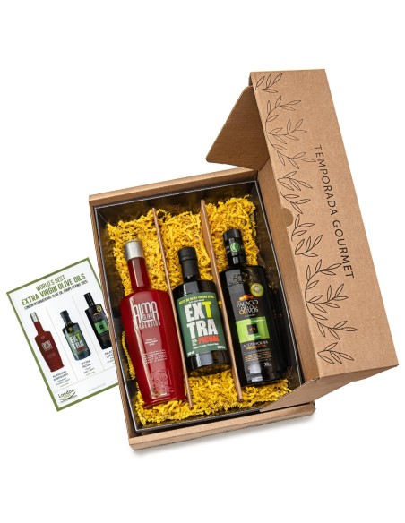Besten Olivenöle Der Welt London IOOC 2025 Geschenkbox - Oliva Oliva