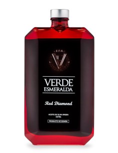 Verde Esmeralda Red Diamond Royal - Glass bottle 500 ml.