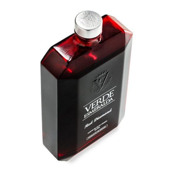 Verde Esmeralda Red Diamond Royal - Glass bottle 500 ml.