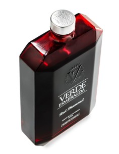 Verde Esmeralda Red Diamond Royal - Botella de vidrio 500 ml. 2