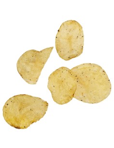 San Nicasio Chips mit Schwarzer Pfeffer - Beutel 150 gr. 2