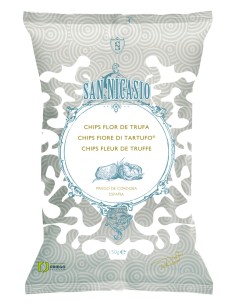 San Nicasio Chips Trüffelblüten - Beutel 150 gr.
