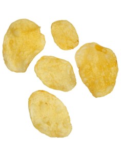 San Nicasio Patatas Fritas con Sal Rosa del Himalaya - Bolsa 40 gr. 2