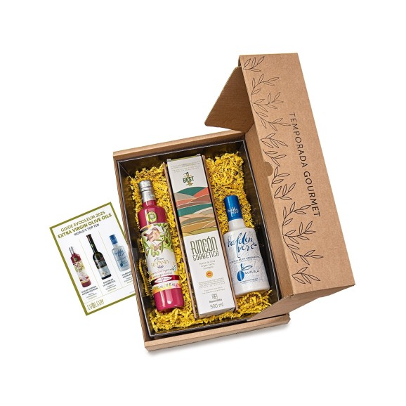 Meilleures Huiles du Monde Top Ten Evooleum 2025 Coffret - Oliva Oliva