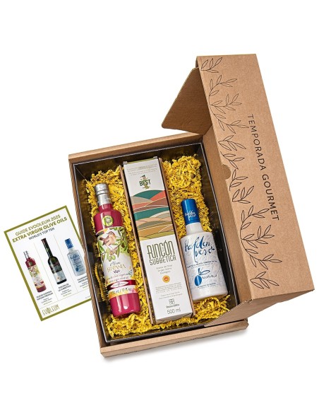 Meilleures Huiles du Monde Top Ten Evooleum 2025 Coffret - Oliva Oliva