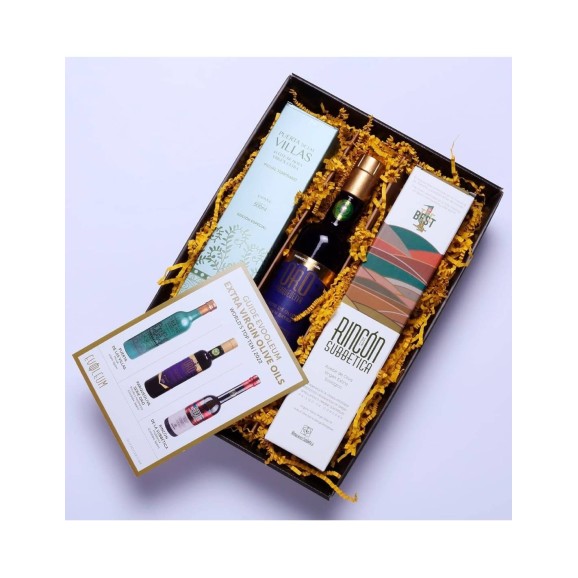 World's Best Olive Oils Top Ten Evooleum 2023 Gift box - Oliva Oliva