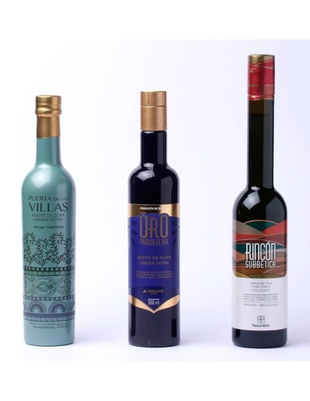 Meilleures Huiles du Monde Top Ten Evooleum 2023 Coffret - Oliva Oliva