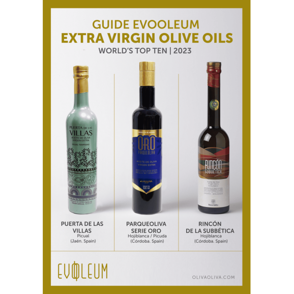 Meilleures Huiles du Monde Top Ten Evooleum 2023 Coffret - Oliva Oliva