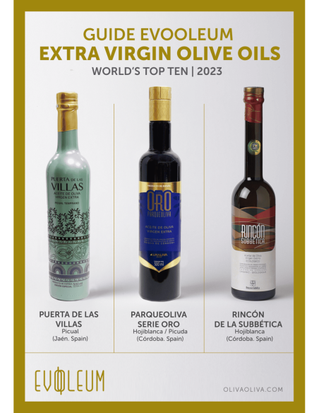Besten Olivenöle Der Welt Top Ten Evooleum 2023 Box - Oliva Oliva