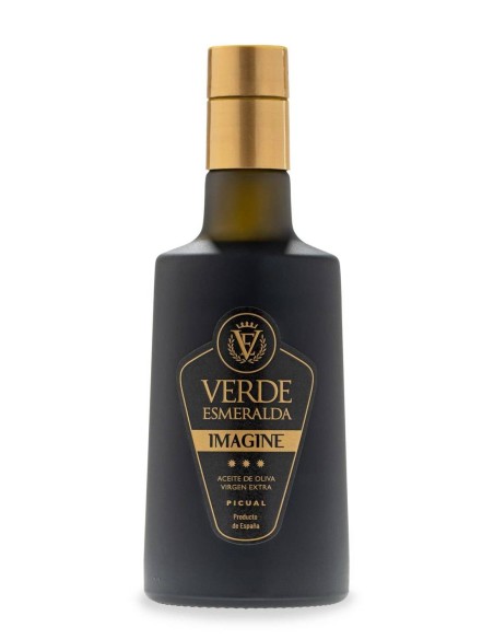 Verde Esmeralda Imagine Picual - Glasflasche 500 ml.