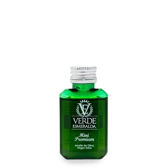 Verde Esmeralda Premium Picual Monodosis 25 ml. - Oliva Oliva