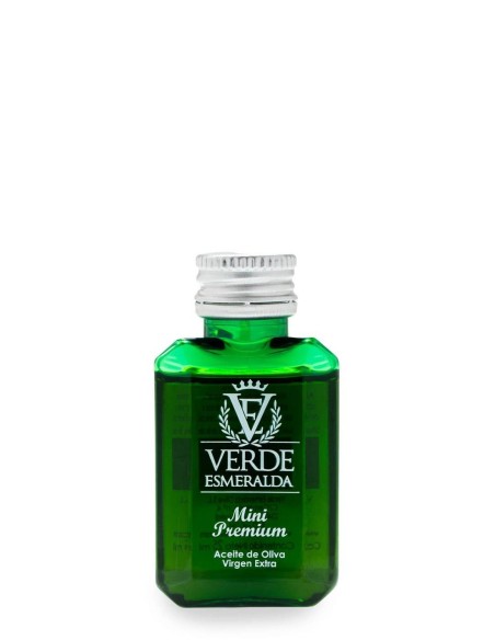 Verde Esmeralda Premium Picual Monodosis 25 ml. - Oliva Oliva