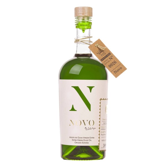 Nobleza del Sur NOVO by Lola Sagra Limited Edition - Glasflasche 500 ml.