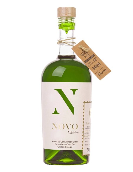 Nobleza del Sur NOVO by Lola Sagra Édition Limitée - Bouteille en verre 500 ml.