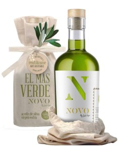 Nobleza del Sur NOVO by Lola Sagra Limited Edition - Glass bottle 500 ml. + Stoffsack