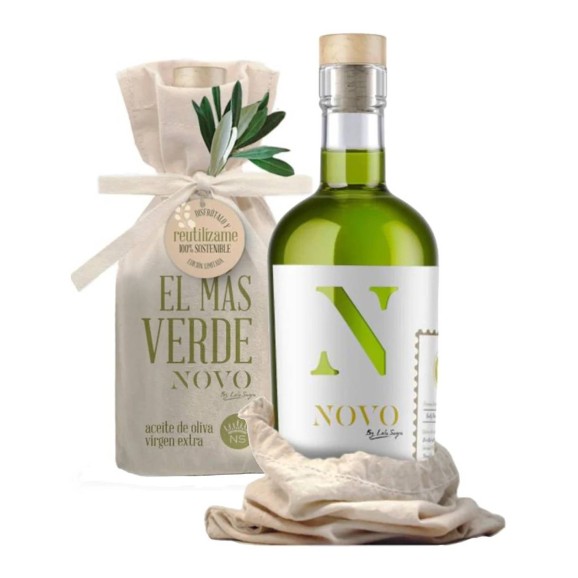 Nobleza del Sur NOVO by Lola Sagra Limited Edition - Glass bottle 500 ml. + Stoffsack