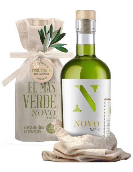 Nobleza del Sur NOVO by Lola Sagra Limited Edition - Glass bottle 500 ml. + Stoffsack
