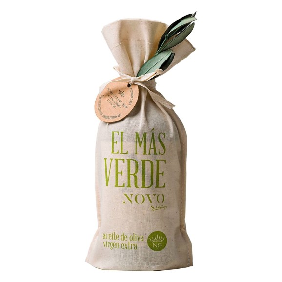 Nobleza del Sur NOVO by Lola Sagra Limited Edition - Glass bottle 500 ml. + Cloth bag
