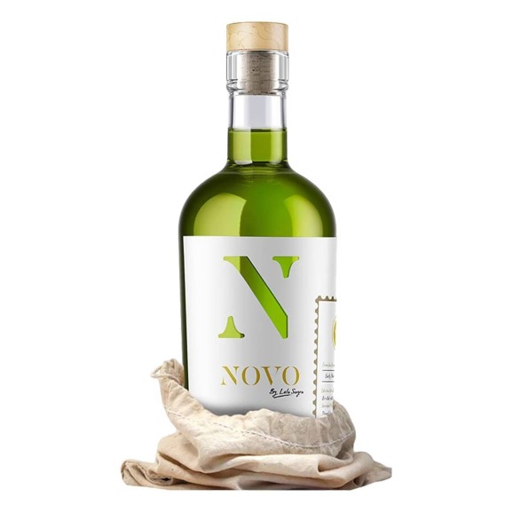 Nobleza del Sur NOVO by Lola Sagra Limited Edition - Glass bottle 500 ml. + Cloth bag