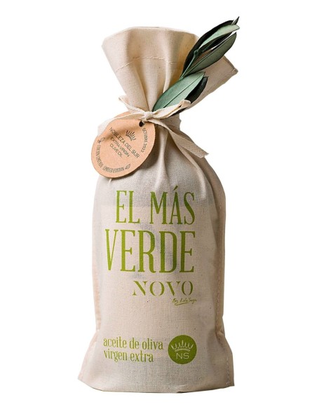 Nobleza del Sur NOVO by Lola Sagra Limited Edition - Glass bottle 500 ml. + Stoffsack