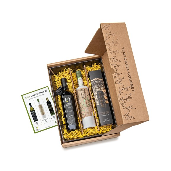 Besten Olivenöle Jaén Selección 2024 im Geschenkbox - Oliva Oliva