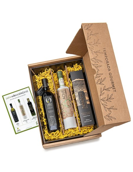 Best Olive Oils Jaén Selección 2025 in Gift box - Oliva Oliva
