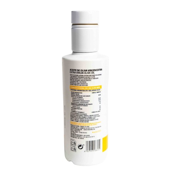 555 Arbequina Bouteille en verre 250 ml.