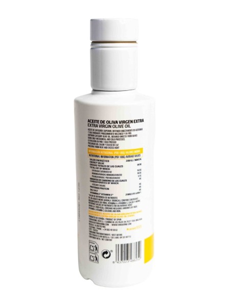 555 Arbequina Bouteille en verre 250 ml.