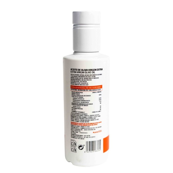 555 Picual Bouteille en verre 250 ml.
