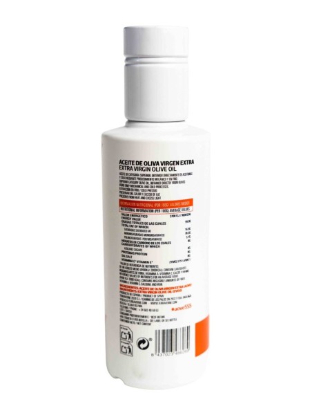 555 Picual Bouteille en verre 250 ml.