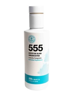 555 Hojiblanca Glass bottle 250 ml.