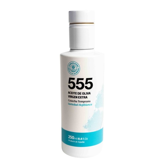 555 Hojiblanca Glass bottle 250 ml.