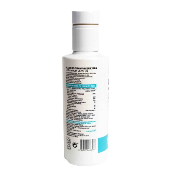 555 Hojiblanca Glass bottle 250 ml.