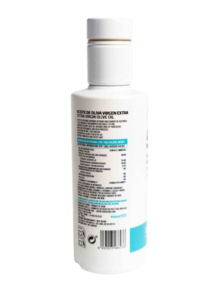 555 Hojiblanca Glasflasche 250 ml.