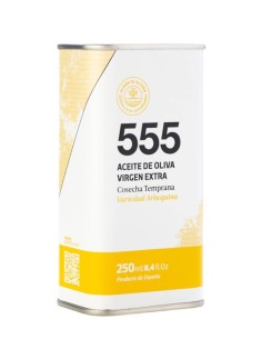 555 Arbequina Tin 250 ml.