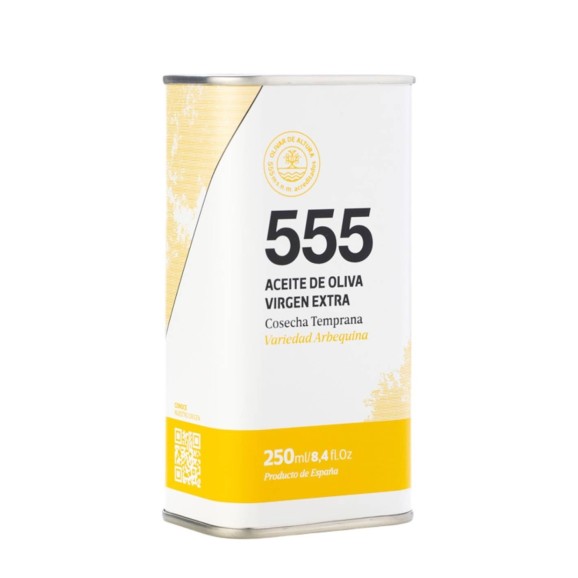 555 Arbequina Bidon métal 250 ml.