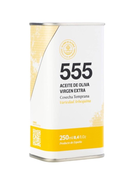 555 Arbequina Tin 250 ml.