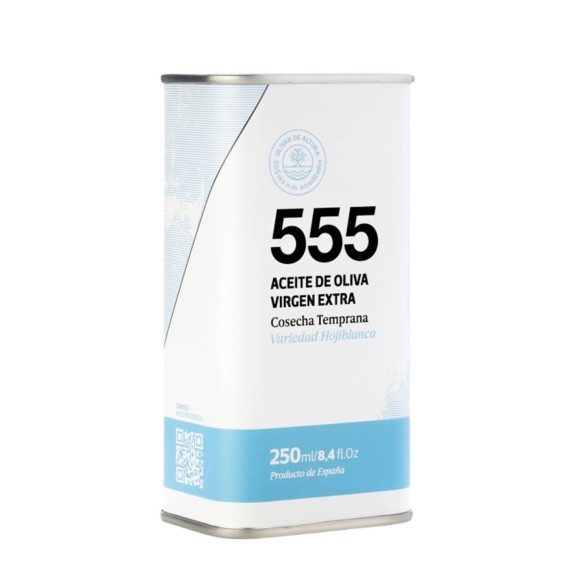 555 Hojiblanca Bidon métal 250 ml.