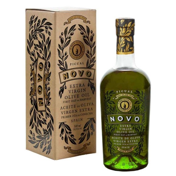 OMED Picual NOVO First Day of Harvest Case 500 ml. - Oliva Oliva
