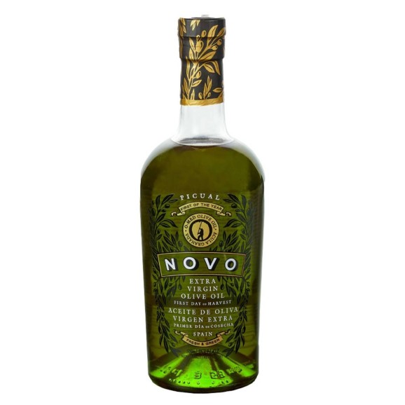 OMED Picual NOVO Primer Día de Cosecha Botella de vidrio 500 ml.