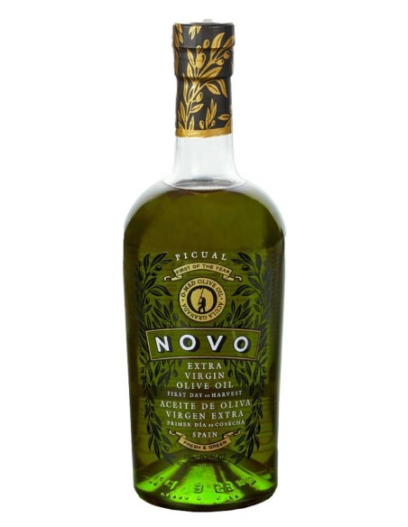 OMED Picual NOVO Première journée de récolte 500 ml. - Oliva Oliva