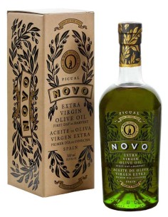 OMED Picual NOVO Première journée de récolte 500 ml. - Oliva Oliva