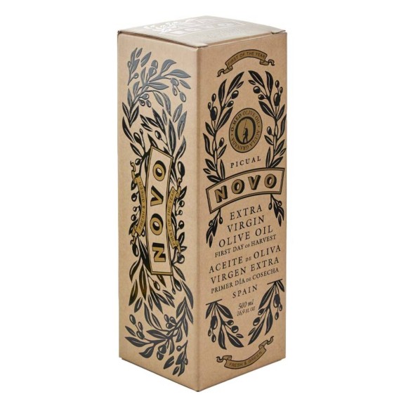 OMED Picual NOVO First Day of Harvest Case 500 ml. - Oliva Oliva