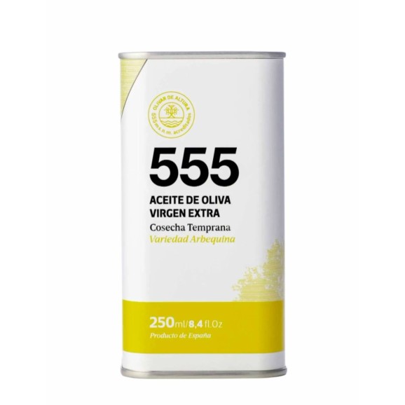 555 Arbequina Bidon métal 250 ml.