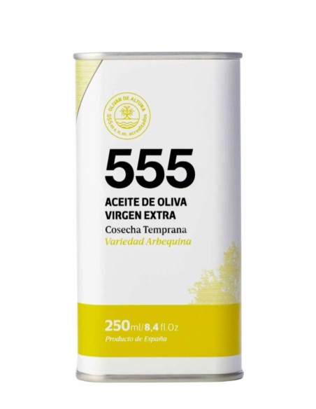 555 Arbequina Tin 250 ml.
